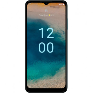 Мобільний телефон Nokia G22 4/128Gb Lagoon Blue-4-зображення