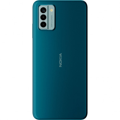 Мобільний телефон Nokia G22 4/128Gb Lagoon Blue-5-зображення