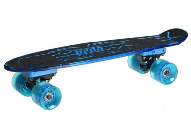 Скейтборд Neon Hype Синій N100787-3-изображение