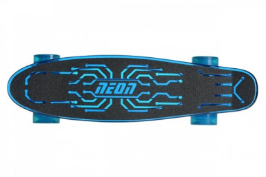 Скейтборд Neon Hype Синій N100787-4-изображение