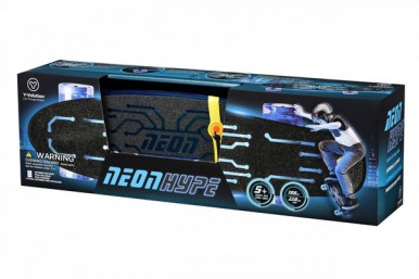Скейтборд Neon Hype Синій N100787-5-зображення