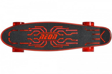 Скейтборд Neon Hype Червоний N100788-4-изображение