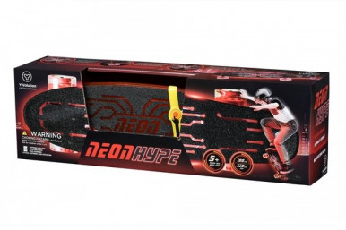 Скейтборд Neon Hype Червоний N100788-5-зображення