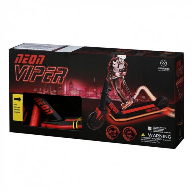 Самокат Neon Viper Червоний N100819-1-зображення
