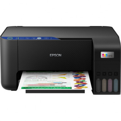 Багатофункціональний пристрій Epson EcoTank L3251 c WiFi (C11CJ67413)-3-зображення