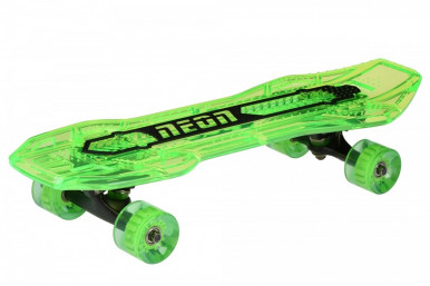 Скейтборд Neon Cruzer Зелений N100792-2-изображение
