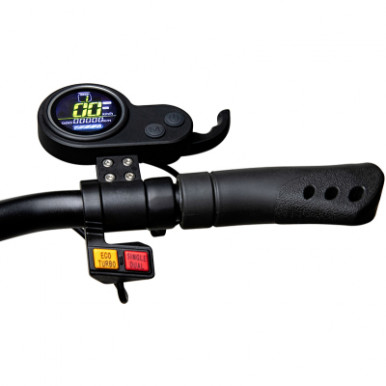 Электросамокат Like.Bike Titan (Black) 936 Wh (664218)-11-изображение