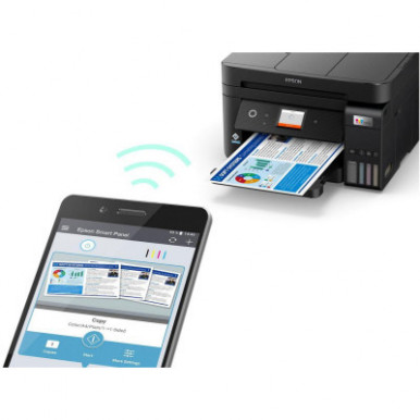 Багатофункціональний пристрій Epson EcoTank L6290 WiFi (C11CJ60406)-15-зображення