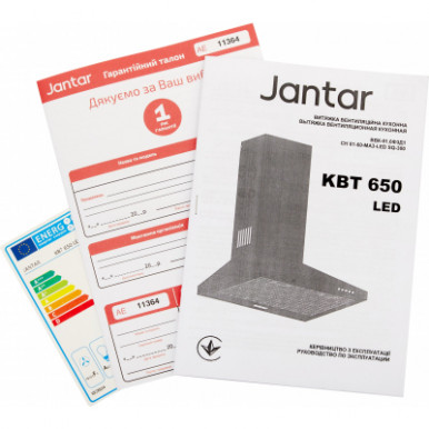 Витяжка кухонна Jantar KBT 650 LED 60 BL-12-зображення