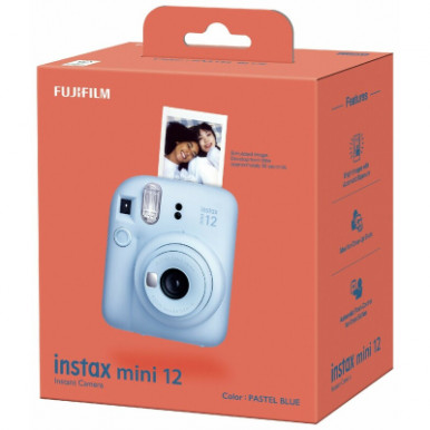 Камера моментальной печати Fujifilm INSTAX Mini 12 BLUE (16806092)-19-изображение