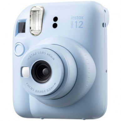 Камера моментальной печати Fujifilm INSTAX Mini 12 BLUE (16806092)-20-изображение
