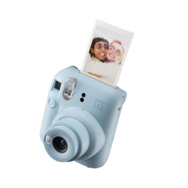 Камера миттєвого друку Fujifilm INSTAX Mini 12 BLUE (16806092)-27-зображення