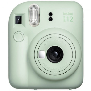 Камера миттєвого друку Fujifilm INSTAX Mini 12 GREEN (16806119)-9-зображення