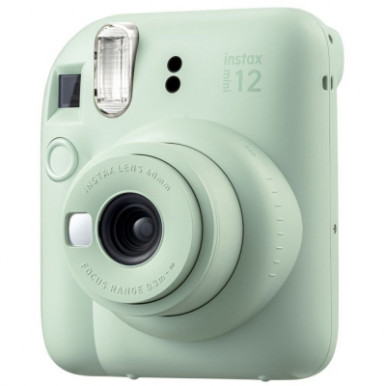 Камера моментальной печати Fujifilm INSTAX Mini 12 GREEN (16806119)-10-изображение