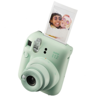 Камера моментальной печати Fujifilm INSTAX Mini 12 GREEN (16806119)-15-изображение