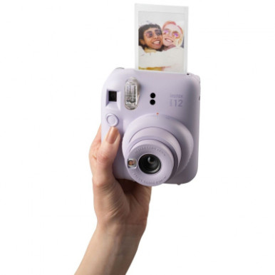 Камера миттєвого друку Fujifilm INSTAX Mini 12 PURPLE (16806133)-16-зображення