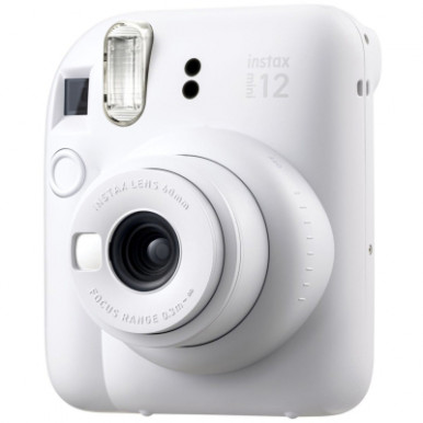 Камера моментальной печати Fujifilm INSTAX Mini 12 WHITE (16806121)-10-изображение