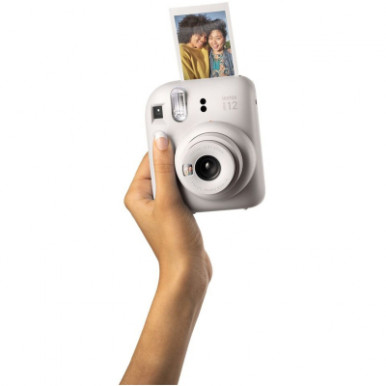 Камера моментальной печати Fujifilm INSTAX Mini 12 WHITE (16806121)-14-изображение