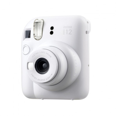 Камера моментальной печати Fujifilm INSTAX Mini 12 WHITE (16806121)-17-изображение