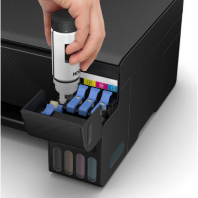 Многофункциональное устройство Epson EcoTank L3201 (C11CJ69402)-5-изображение