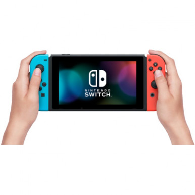 Ігрова консоль Nintendo Switch (неоновий червоний/неоновий синій (45496453596)-12-зображення