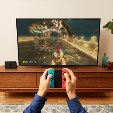 Игровая консоль Nintendo Switch неоновый красный / неоновый синий (45496453596)-13-изображение