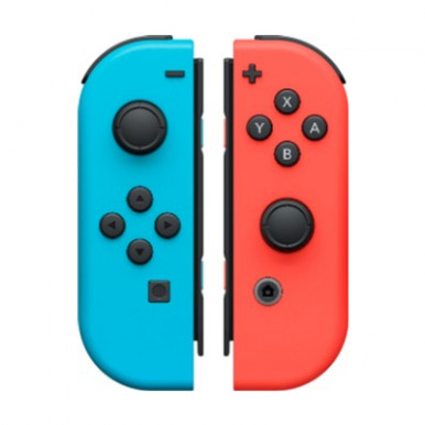 Игровая консоль Nintendo Switch неоновый красный / неоновый синий (45496453596)-15-изображение