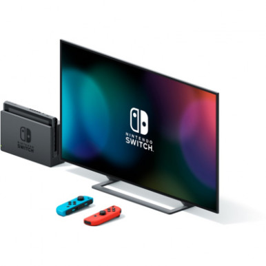 Игровая консоль Nintendo Switch неоновый красный / неоновый синий (45496453596)-16-изображение