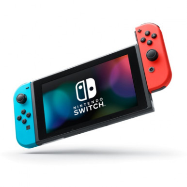 Ігрова консоль Nintendo Switch (неоновий червоний/неоновий синій (45496453596)-17-зображення