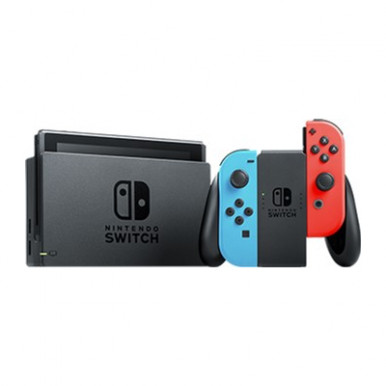 Ігрова консоль Nintendo Switch (неоновий червоний/неоновий синій (45496453596)-18-зображення