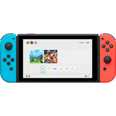 Игровая консоль Nintendo Switch неоновый красный / неоновый синий (45496453596)-19-изображение