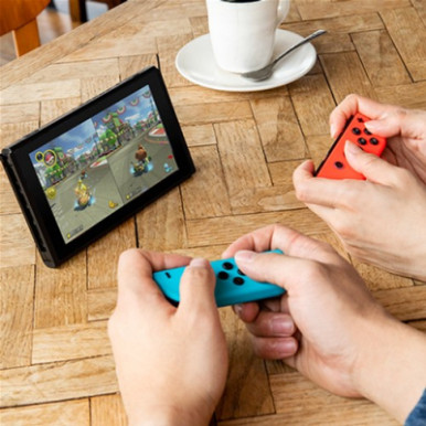 Ігрова консоль Nintendo Switch (неоновий червоний/неоновий синій (45496453596)-23-зображення