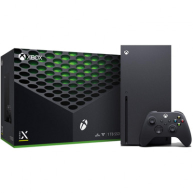 Ігрова консоль Microsoft X-Box Series X (RRT-00010)-6-зображення