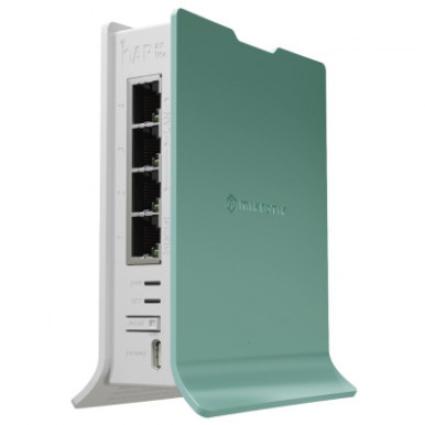 Маршрутизатор Mikrotik hAP ax lite (L41G-2axD)-3-зображення
