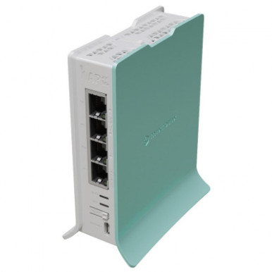 Маршрутизатор Mikrotik hAP ax lite (L41G-2axD)-5-зображення