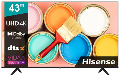 Телевізор Hisense 43A6BG-18-изображение