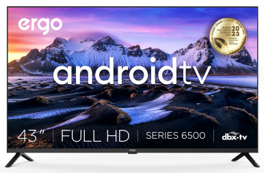 Телевізор Ergo 43GFS6500-49-зображення