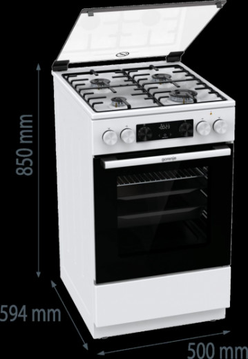 Плита Gorenje MEKS 5121 W (MEKS5121W)-25-зображення