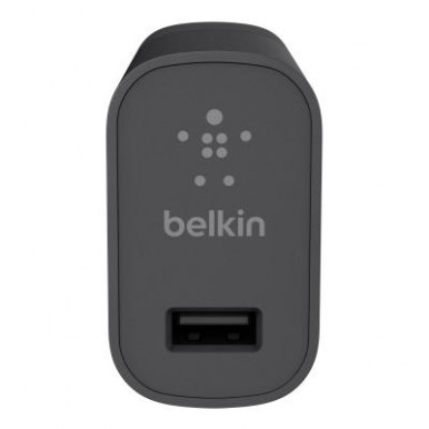 Зарядний пристрій 220v Belkin (F8M731vfBLK)USB Mixit Premium (USB 2.4Amp), Black-5-зображення