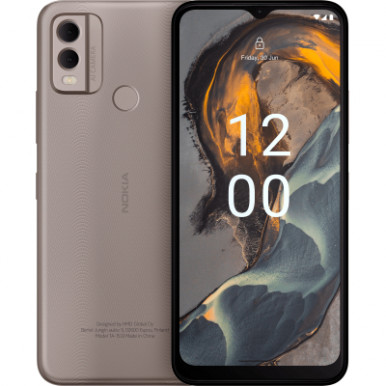 Мобільний телефон Nokia C22 3/64Gb Sand-6-зображення