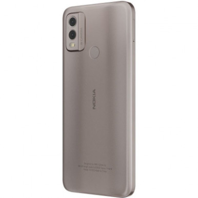 Мобільний телефон Nokia C22 3/64Gb Sand-10-зображення
