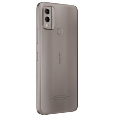 Мобільний телефон Nokia C22 3/64Gb Sand-11-зображення