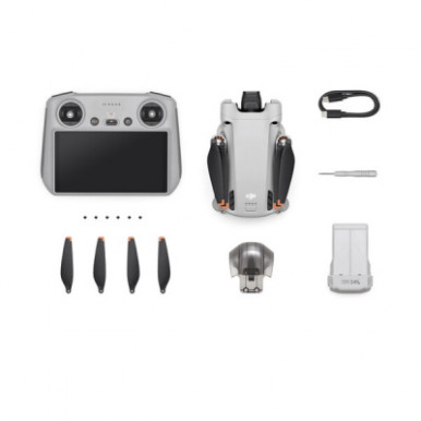 Квадрокоптер DJI Mini 3 +consumer RC Controller EU (CP.MA.00000587.01)-11-зображення
