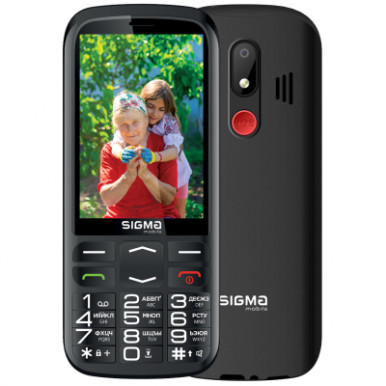 Мобільний телефон Sigma Comfort 50 Optima Type-C Black (4827798122310)-5-зображення