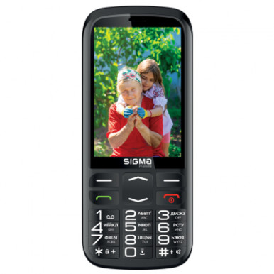 Мобильный телефон Sigma Comfort 50 Optima Type-C Black (4827798122310)-6-изображение