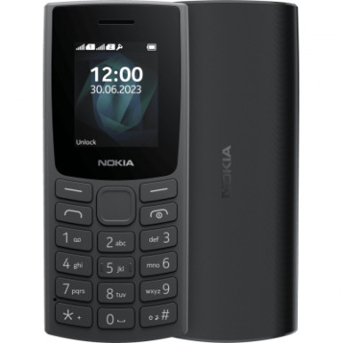 Мобильный телефон Nokia 105 DS 2023 Charcoal-1-изображение