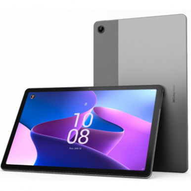 Планшет Lenovo Tab M10 Plus (3rd Gen) 4/128 WiFi Storm Grey (ZAAM0132UA)-10-зображення