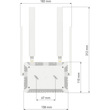 Маршрутизатор Keenetic RUNNER 4G (KN-2210-01EN)-20-зображення