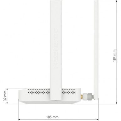 Маршрутизатор Keenetic RUNNER 4G (KN-2210-01EN)-21-зображення