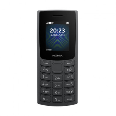 Мобільний телефон Nokia 105 SS 2023 (no charger) Charcoal-5-зображення